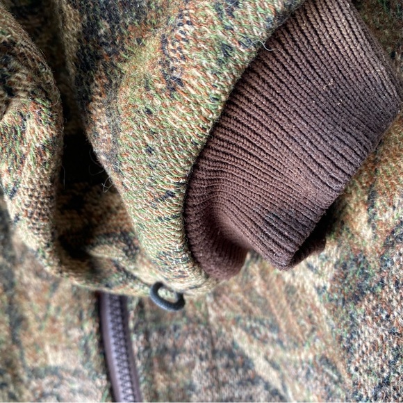 Filson 100% Wool Camo Zip Up Timber jacket Vintage - Picture 2 of 11